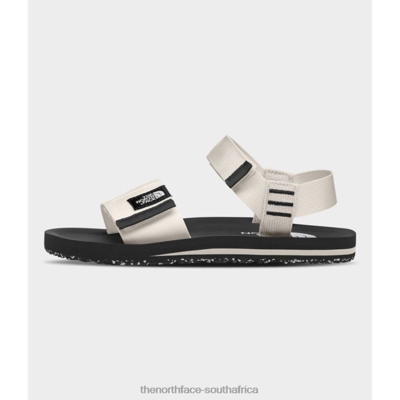 Women Skeena Sandal White Black TX0863313 White-Black The North Face