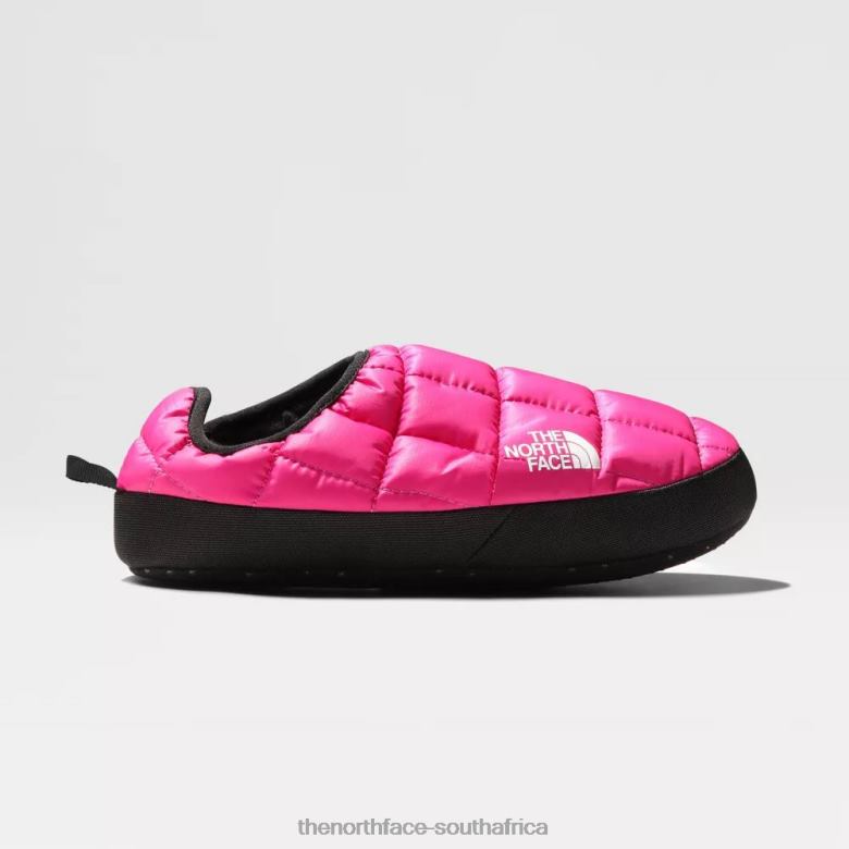 Women Thermoball Tent V Winter Mules TX086190 Fuschia Pink The North Face