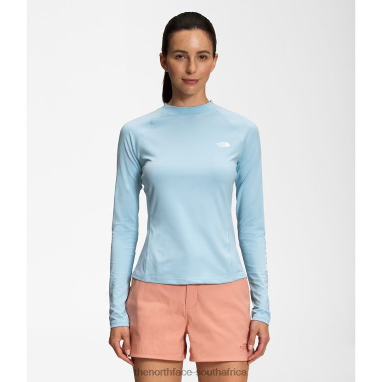 Women Class V Water Top TX0864871 Beta Blue The North Face