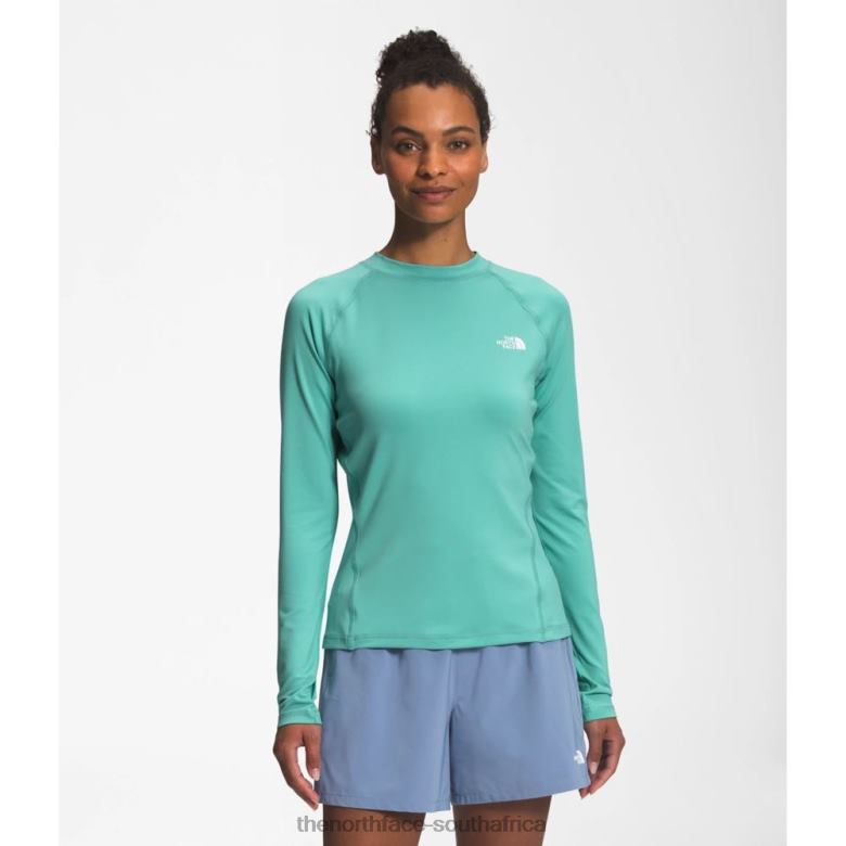 Women Class V Water Top TX0864873 Wasabi The North Face