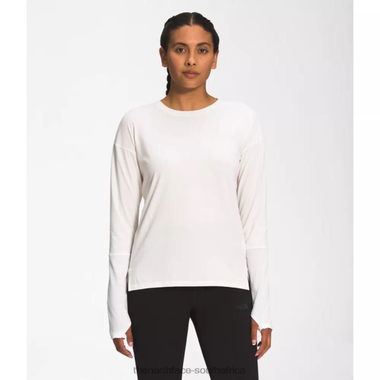 Women Dawndream Long Sleeve TX0865257 White The North Face