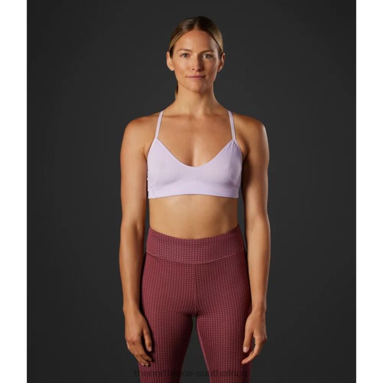 Women Summit Series Pro 120 Bralette TX0865702 Lavender Fog The North Face