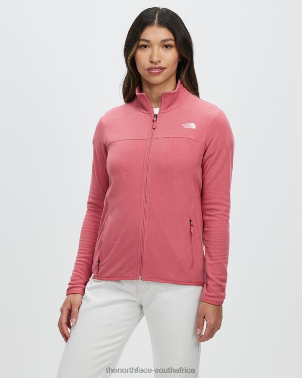 Tka Glacier Fleece Full Zip Jacket TX0866970 Slate Rose The North Face