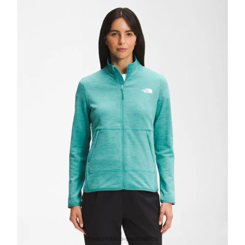 Women Canyonlands Full Zip TX0864084 Porcelain Green The North Face