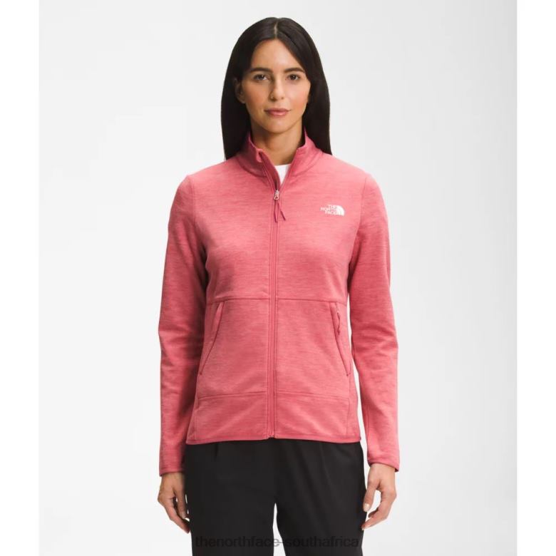 Women Canyonlands Full Zip TX0864086 Slate Rose The North Face