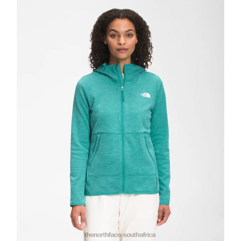 Women Canyonlands Hoodie TX0864076 Porcelain Green The North Face