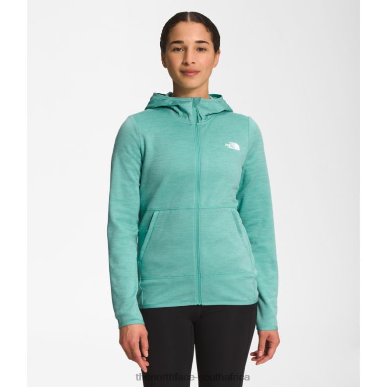 Women Canyonlands Hoodie TX0864079 Basin Blue The North Face