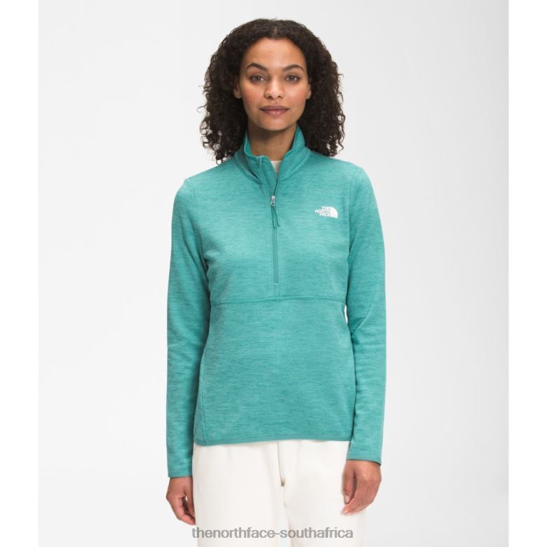 Women Canyonlands Zip TX0864092 Porcelain Green The North Face