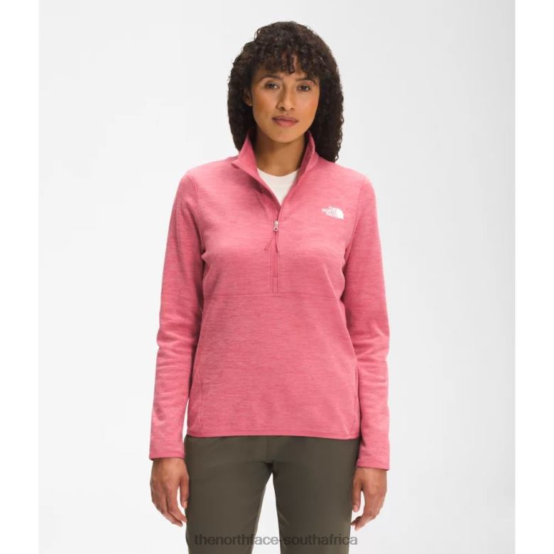 Women Canyonlands Zip TX0864093 Slate Rose The North Face