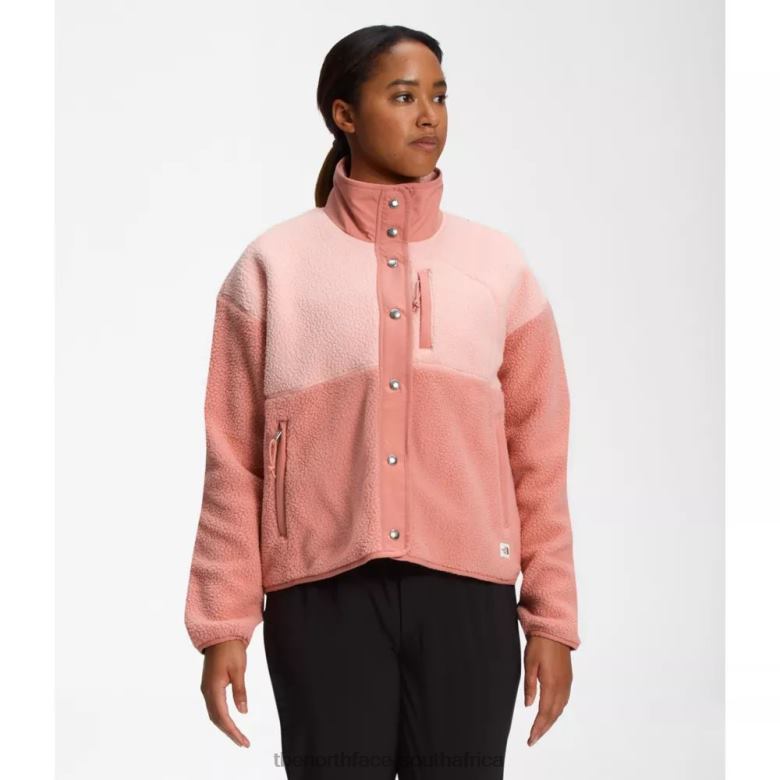 Women Cragmont Fleece Jacket TX0863862 Rose Dawn The North Face