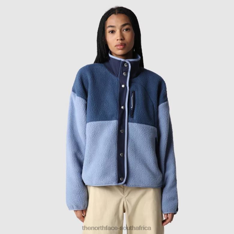 Women Cragmont Fleece Jacket TX086957 Folk Blue The North Face