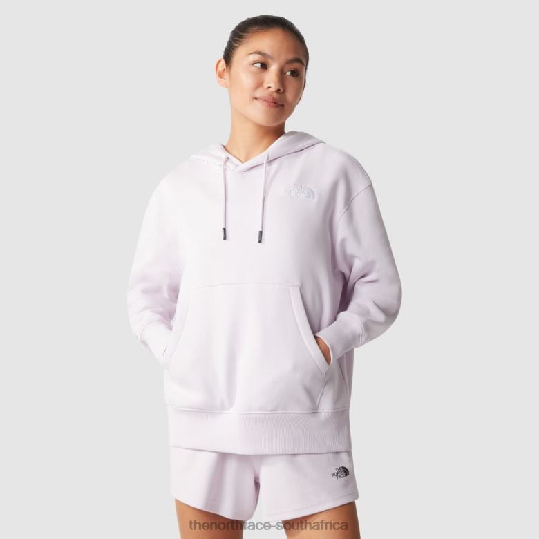 Women Essential Hoodie TX0862244 Lavender Fog The North Face