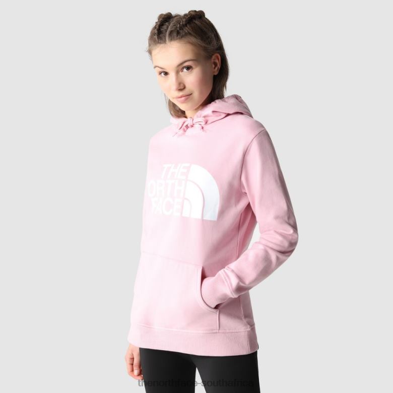 Women Standard Hoodie TX086411 Cameo Pink The North Face