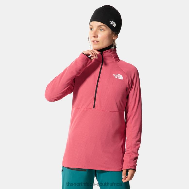 Women Summit Series Futurefleece Lt Jacket TX0861332 Slate Rose The North Face