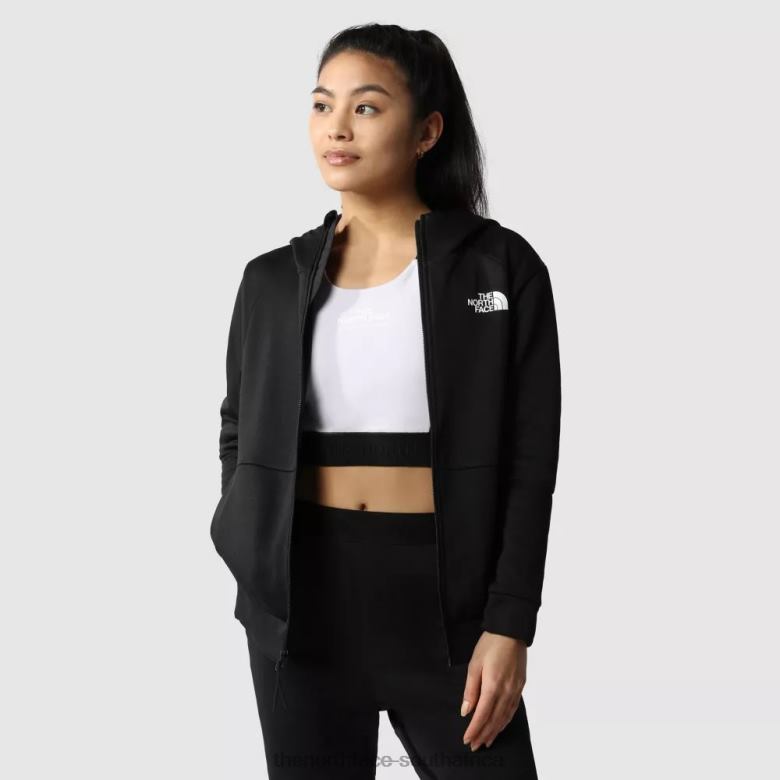 Women Training Full Zip Fleece TX0862171 Black The North Face