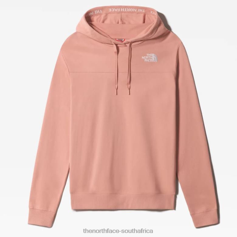 Women Zumu Hoodie TX086367 Rose Dawn The North Face