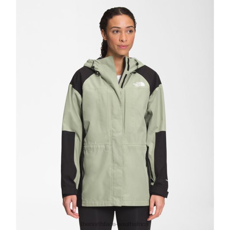 Women 2000 Mountain Jacket TX0864355 Tea Green The North Face