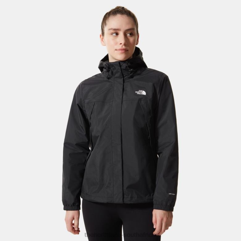 Women Antora Jacket TX0861448 Black The North Face