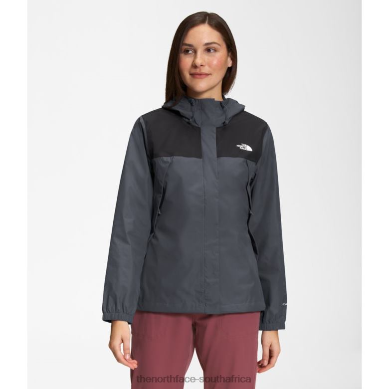 Women Antora Jacket TX0864803 Grey The North Face