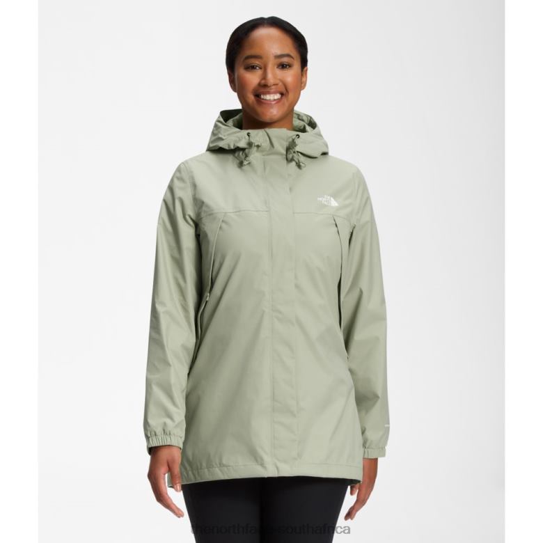 Women Antora Parka TX0864809 Tea Green The North Face