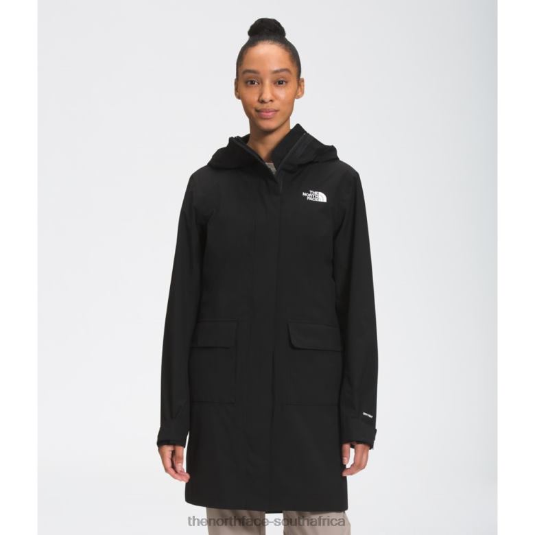 Women City Breeze Rain Parka Ii TX0863726 Black The North Face