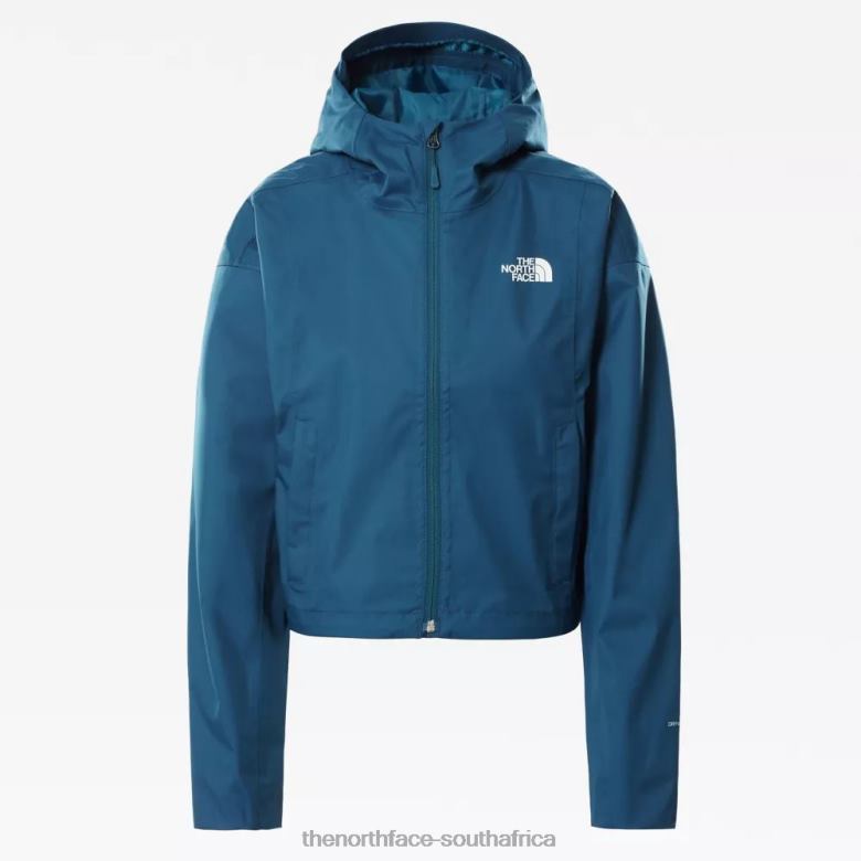 Women Cropped Quest Jacket TX086885 Blue The North Face