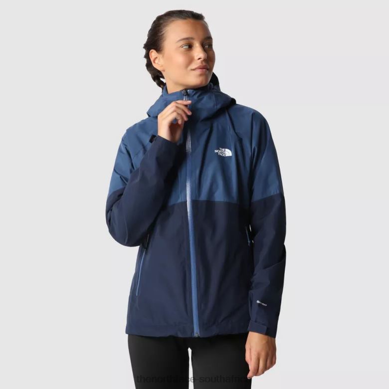 Women Diablo Dynamic Jacket TX086846 Shady Blue The North Face