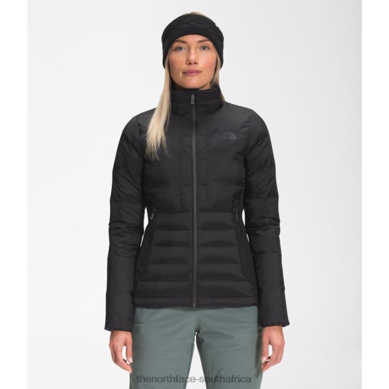 Women Evelu Down Hybrid Jacket TX0863905 Black The North Face