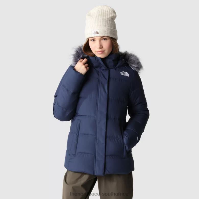 Women Gotham Jacket TX086550 Summit Navy The North Face