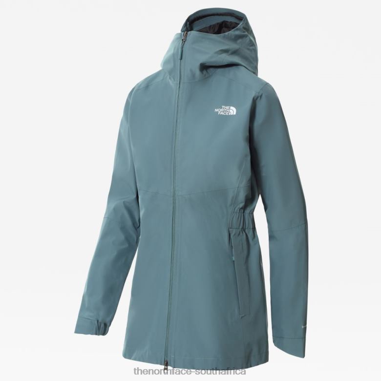 Women Hikesteller Parka Shell Jacket TX08683 Blue The North Face