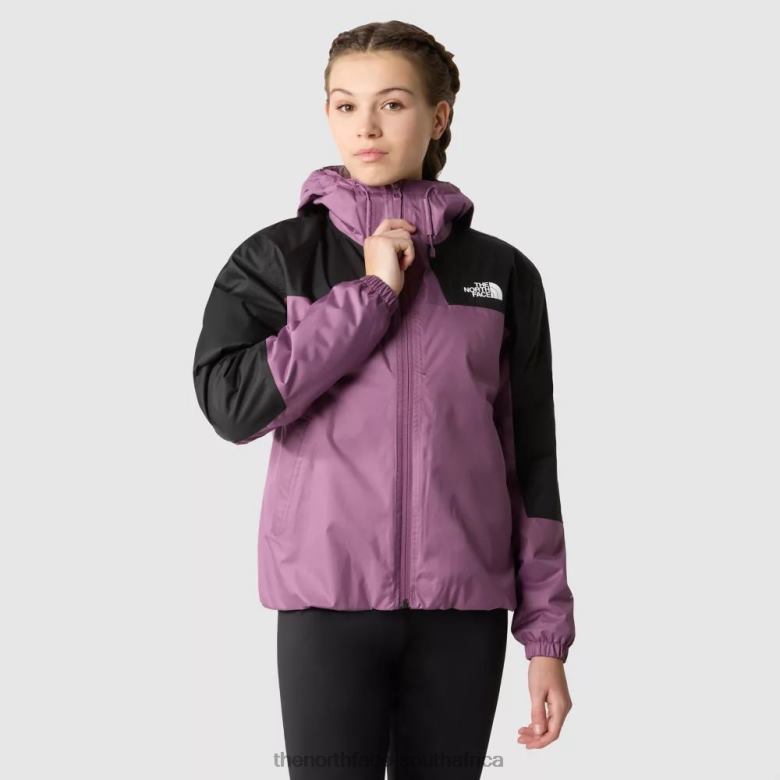 Women Lfs Insulated Shell Jacket TX086584 Pikes Purple The North Face