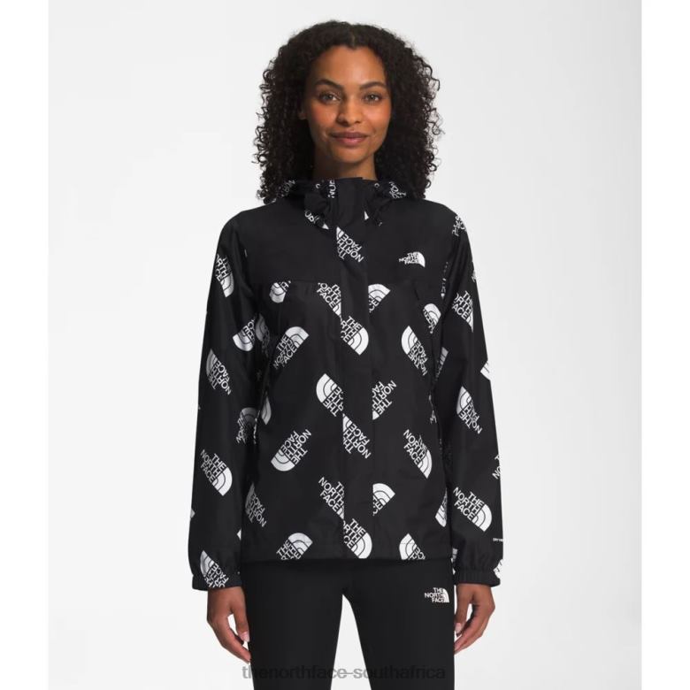 Women Printed Antora Jacket TX0864805 Black The North Face