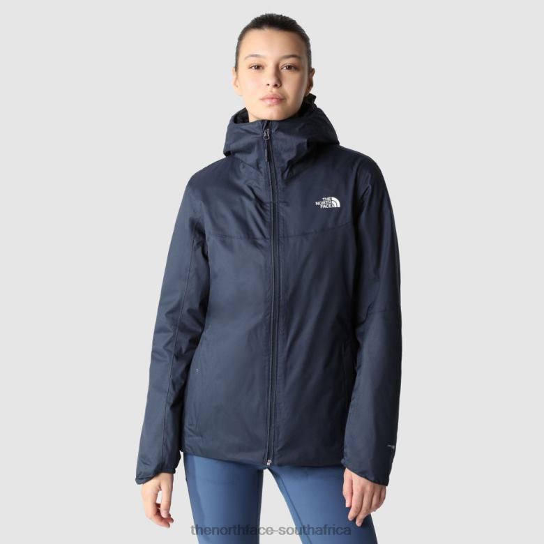 Women Quest Insulated Jacket TX086277 Urban Navy The North Face