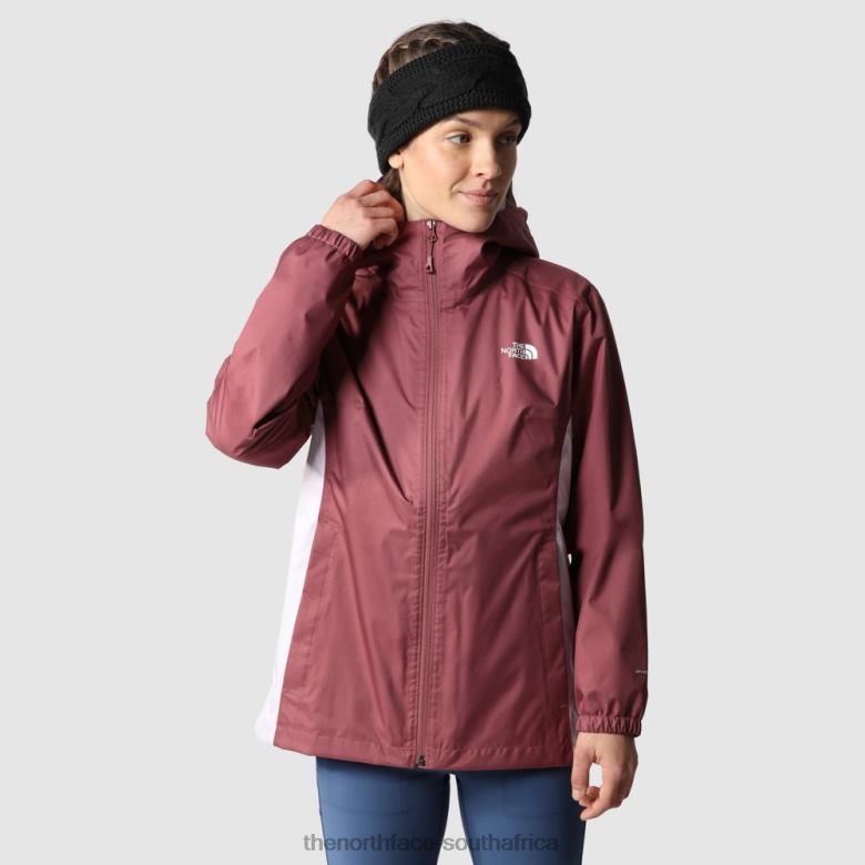 Women Quest Zip In Jacket TX086905 Ginger The North Face