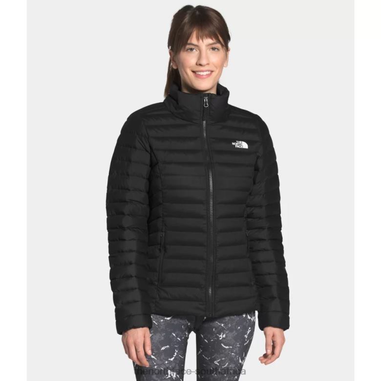 Women Stretch Down Jacket TX0863490 Black The North Face