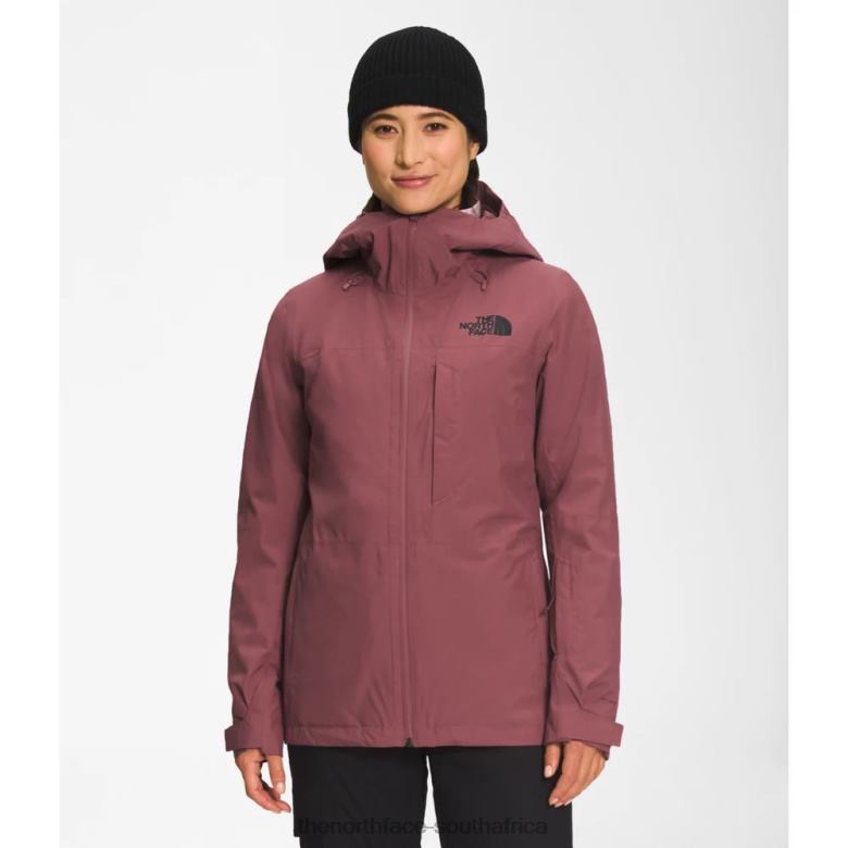 Women Thermoball Eco Snow Triclimate Jacket TX0863540 Ginger The North Face