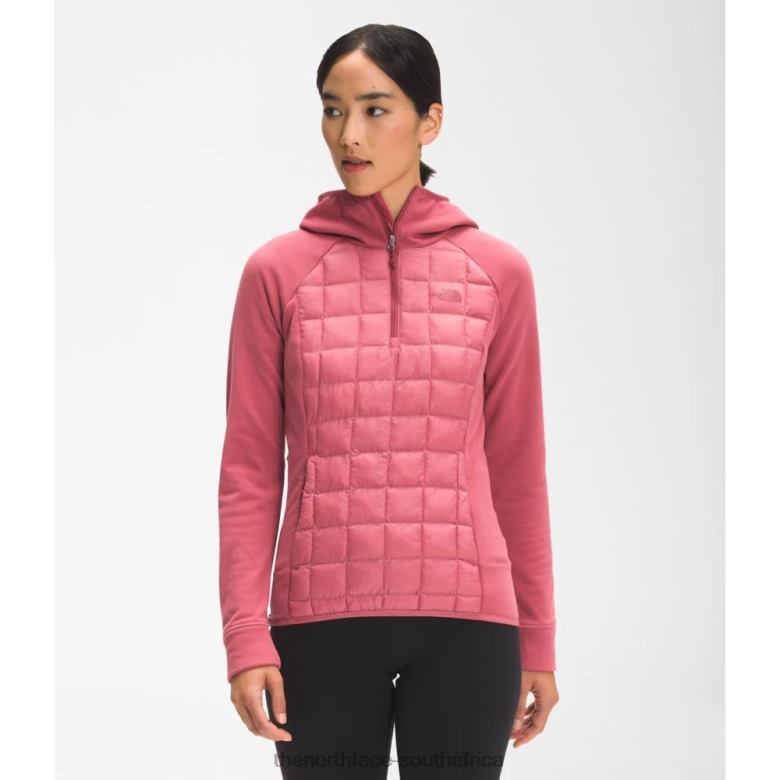 Women Thermoball Hybrid Eco Jacket 2.0 TX0864674 Slate Rose The North Face