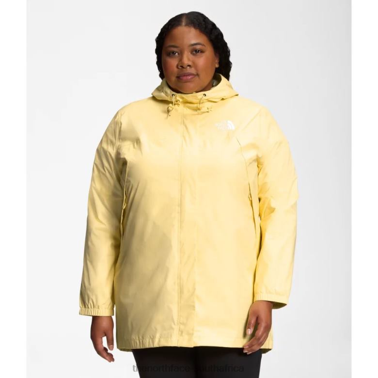 Women Plus Antora Parka TX0864975 Pale Banana The North Face