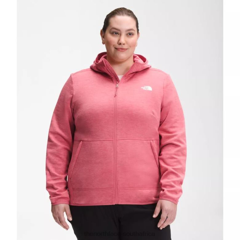 Women Plus Canyonlands Hoodie TX0864904 Slate Rose The North Face