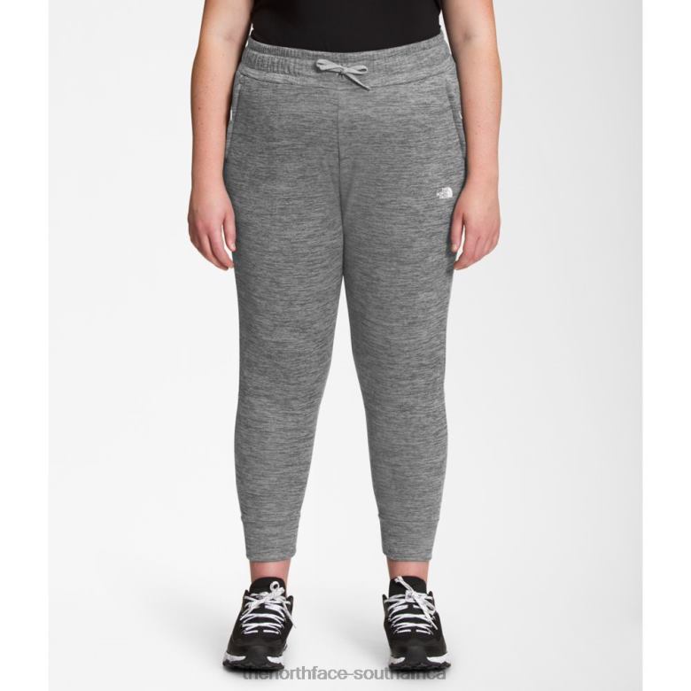 Women Plus Canyonlands Joggers TX0865247 Grey The North Face