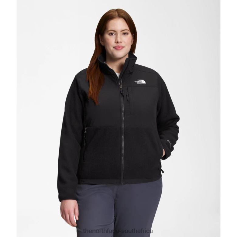 Women Plus Denali Jacket TX0865840 Black The North Face