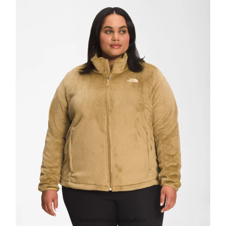 Women Plus Osito Jacket TX0865716 Tan The North Face