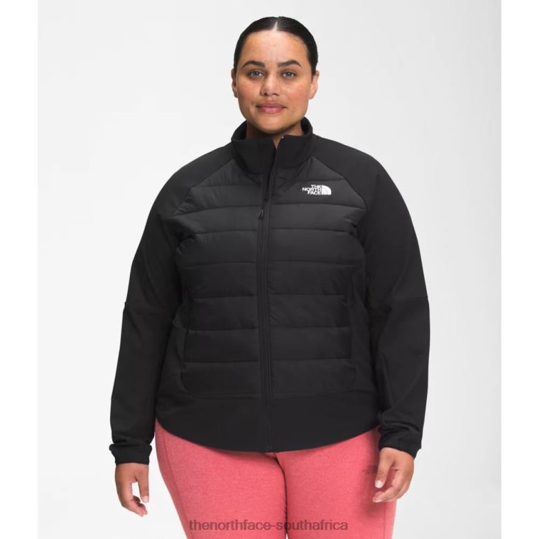 Women Plus Shelter Cove Hybrid Jacket TX0864954 Black The North Face