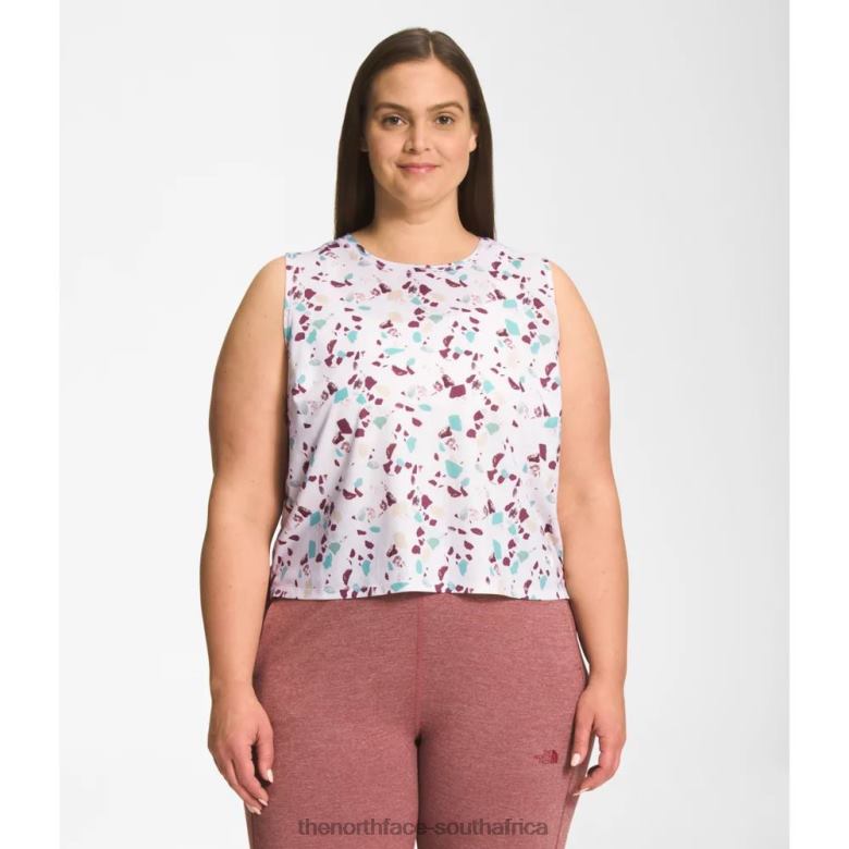 Women Printed Plus Dawndream Relaxed Tank TX0866236 Lavender Fog The North Face