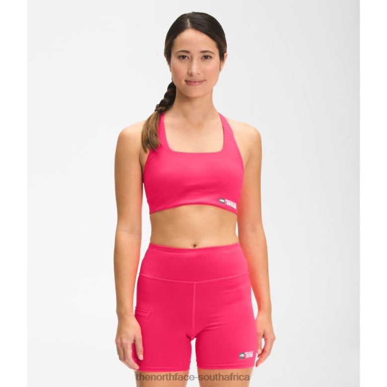 Women Movmynt Bra TX0864741 Brilliant Coral The North Face