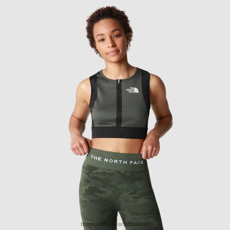 Women Training Lab Zip Bra TX0862145 Thymehtr The North Face