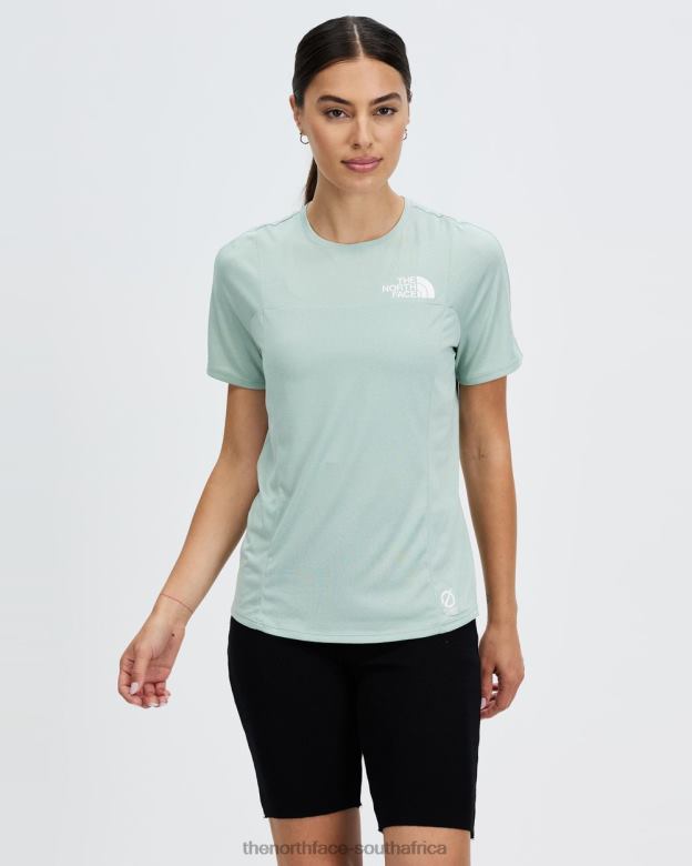 Flight Better Than Naked Short Sleeve Tee TX0867266 Jadeite Green The North Face