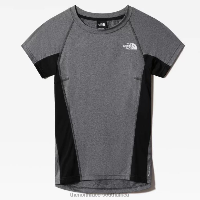 Women Athletic Outdoor T-Shirt TX0861126 Grey The North Face