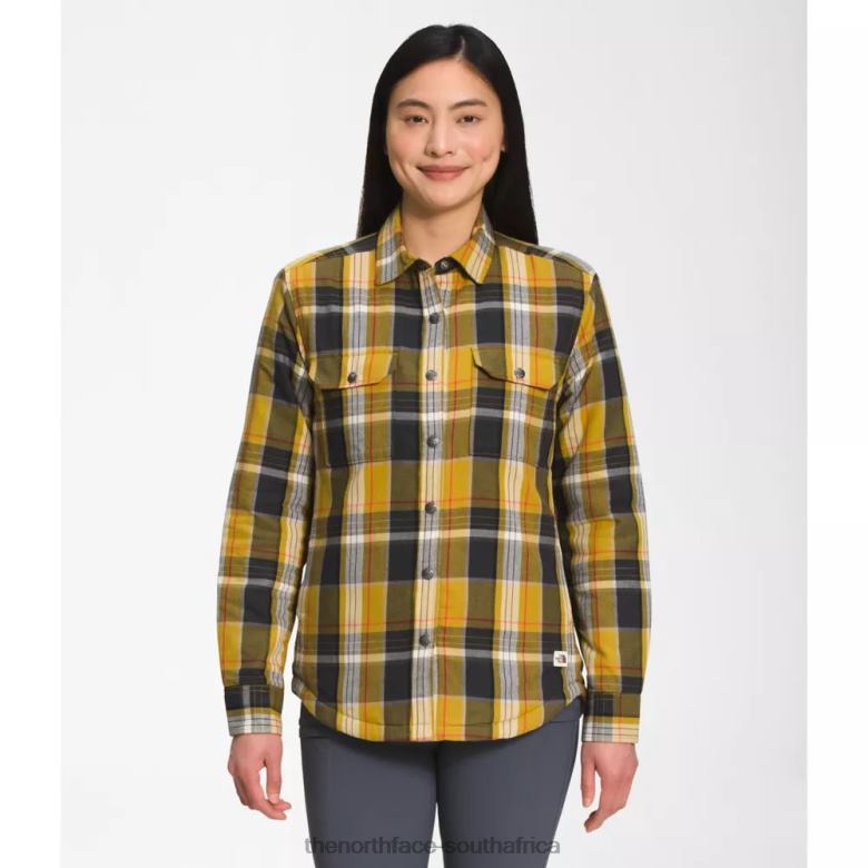 Women Campshire Shirt TX0864178 Mineral Gold The North Face