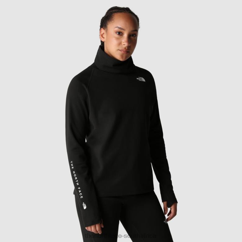 Women Dragline Baselayer T-Shirt TX0862261 Black The North Face